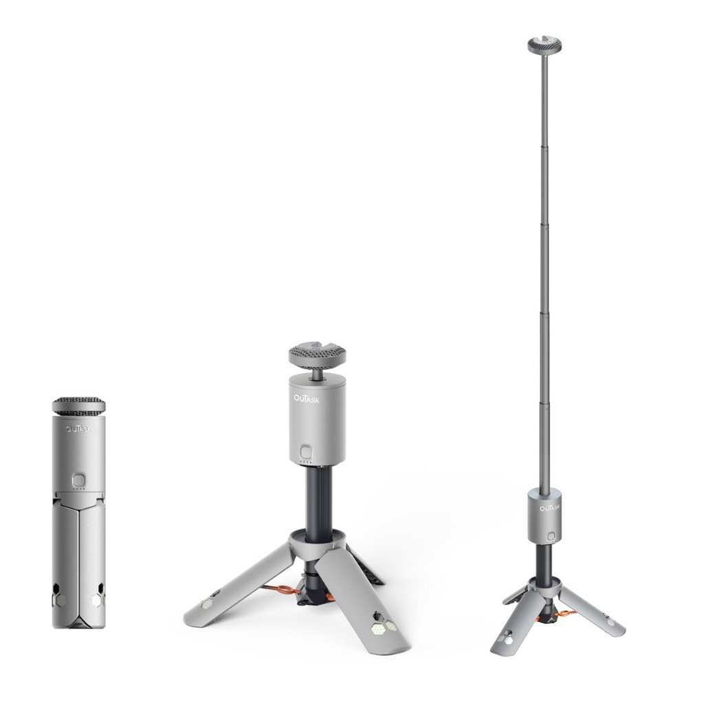 Multifunctional Telescopic Light