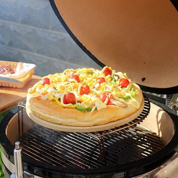 Pizza Stone for Kamado Grill BBQ For Sale
