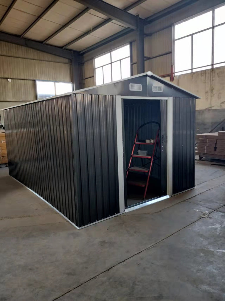 Anti Rust Galvanised Steel Shed For Sale