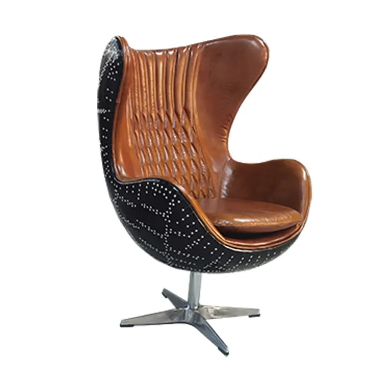 Aviation Swivel Chair Aluminium Wing – Lifestyle Online Ireland