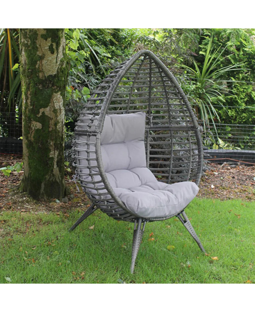Rattan Pod Chair For Sale