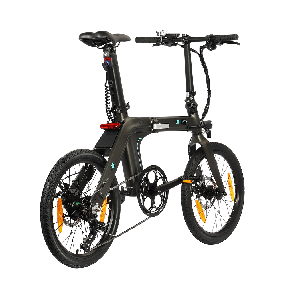 D21 Folding Electric Bike With Torque Sensor