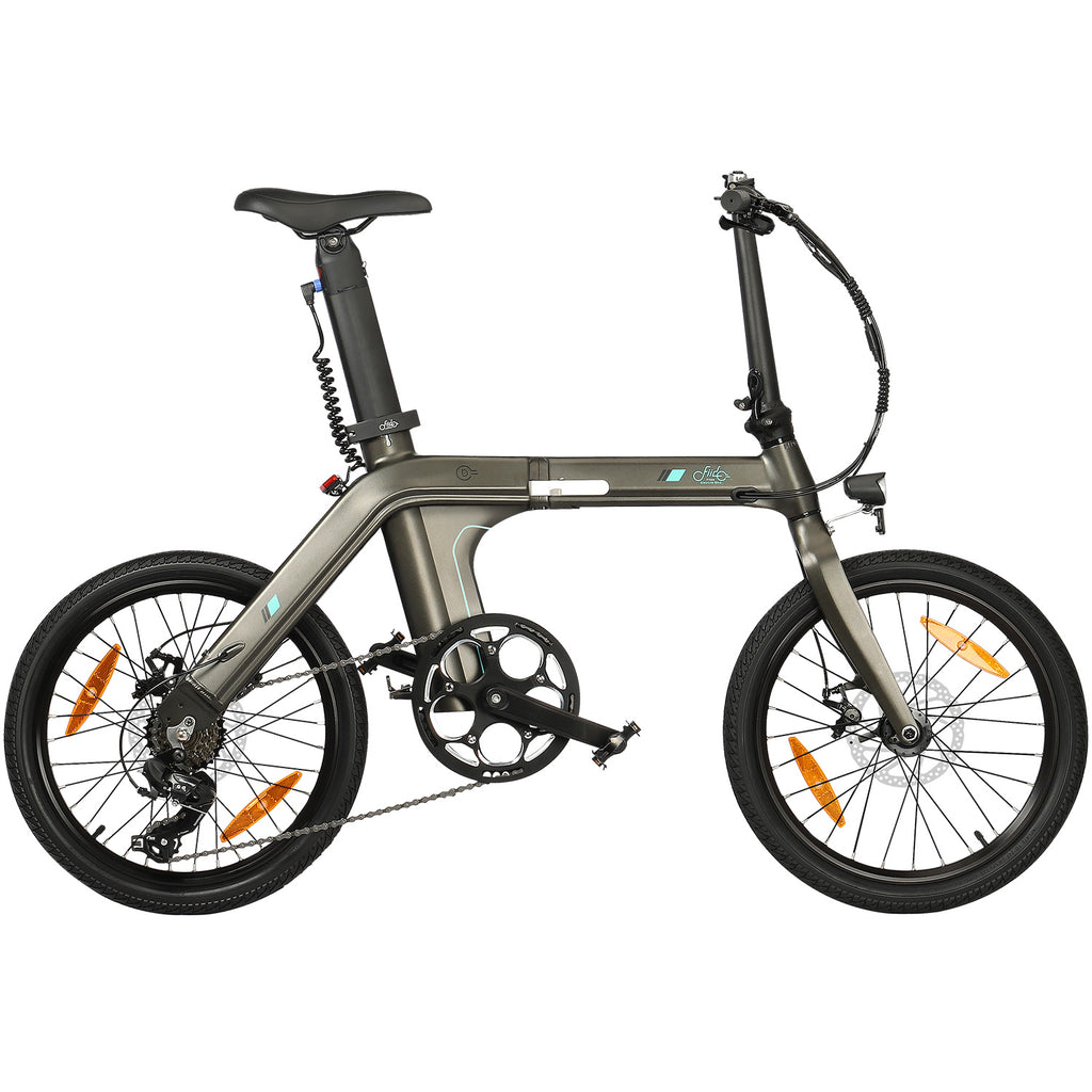 Folding Electric Bike With Torque Sensor