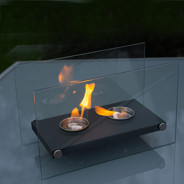 ELLA - Portable Bio Ethanol Burner Indoor/Outdoor Fireplace