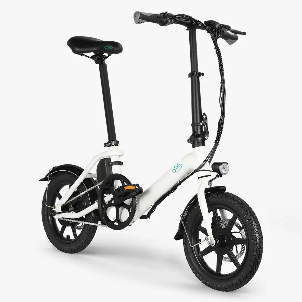 Fiido D3 Pro Mini Electric Bike Lifestyle Online Ireland