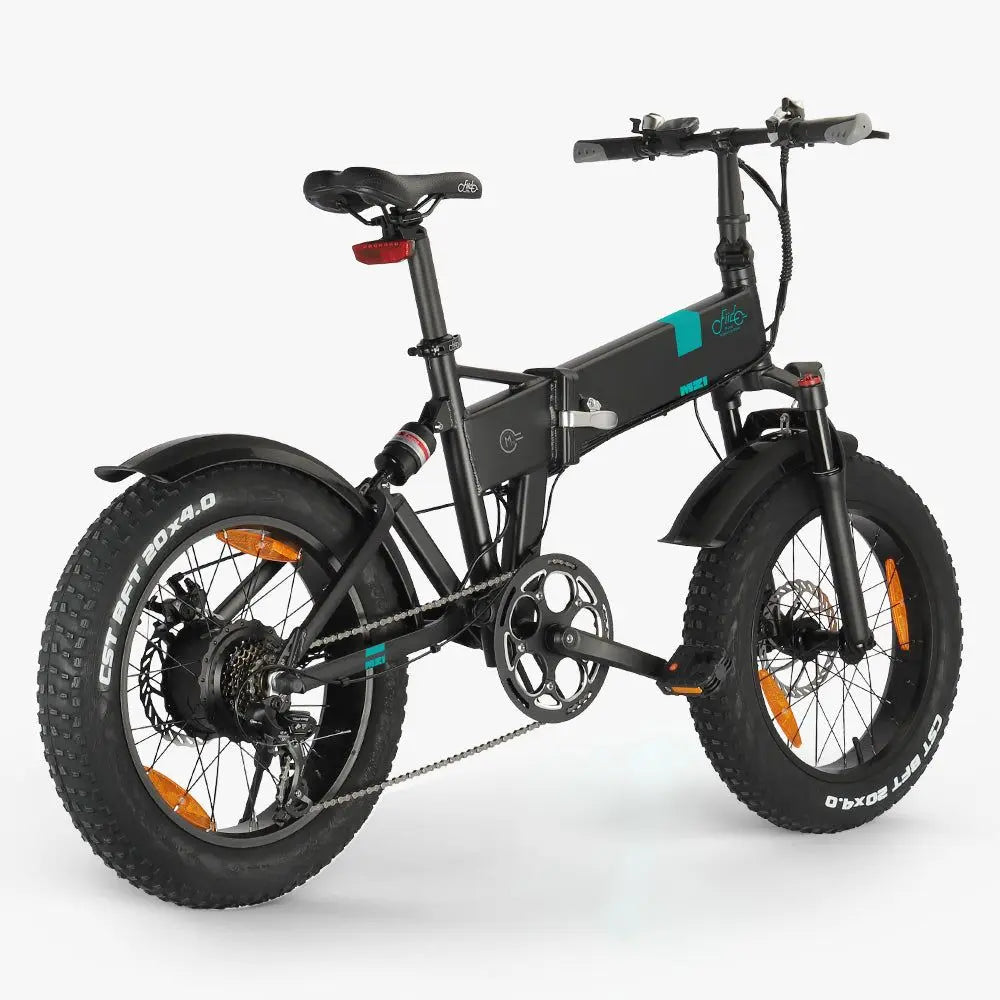 Fiido M21 Fat Tire Electric Bike With Torque Sensor Lifestyle Online Ireland