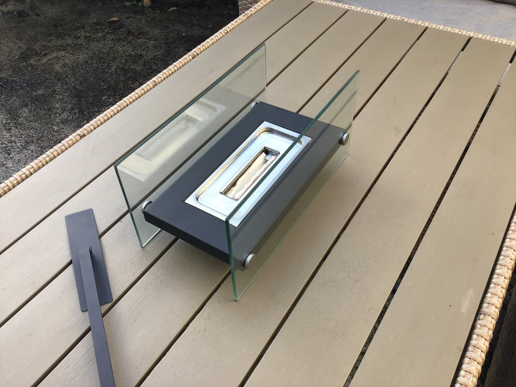  Portable Bio Ethanol Burner Indoor/Outdoor Fireplace