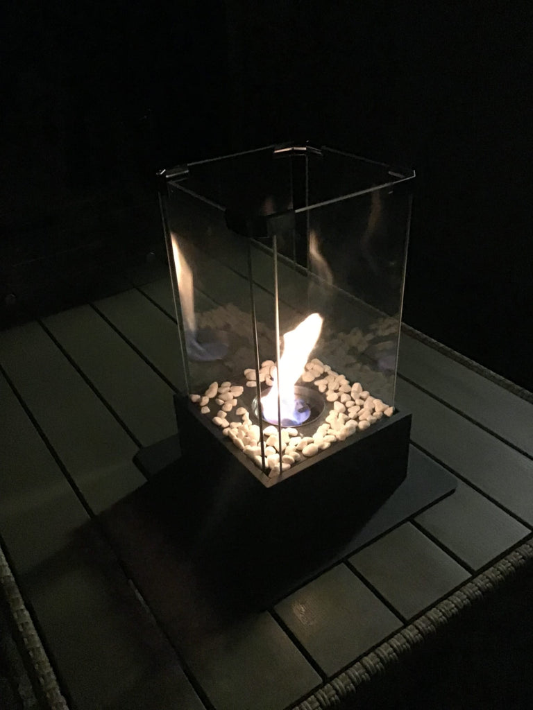 NOVA - Portable Bio Ethanol Burner Fireplace
