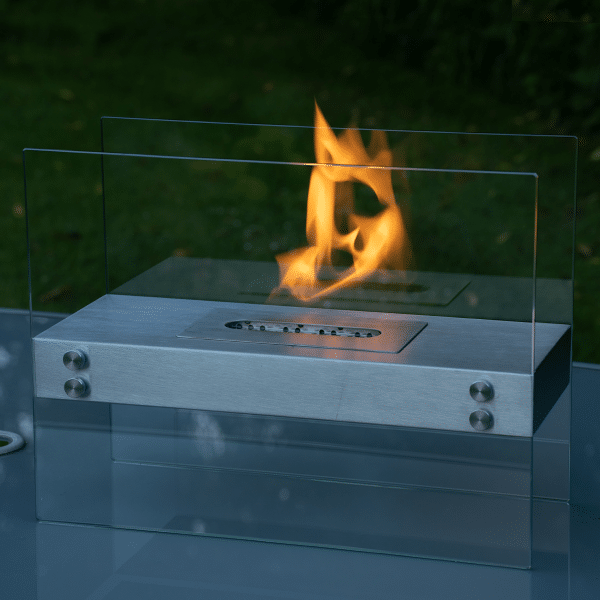  SIRIUS - Portable Bio Ethanol Burner Indoor/Outdoor Fireplace