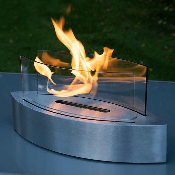 VEGA - Portable Bio Ethanol Burner Indoor/Outdoor Fireplace