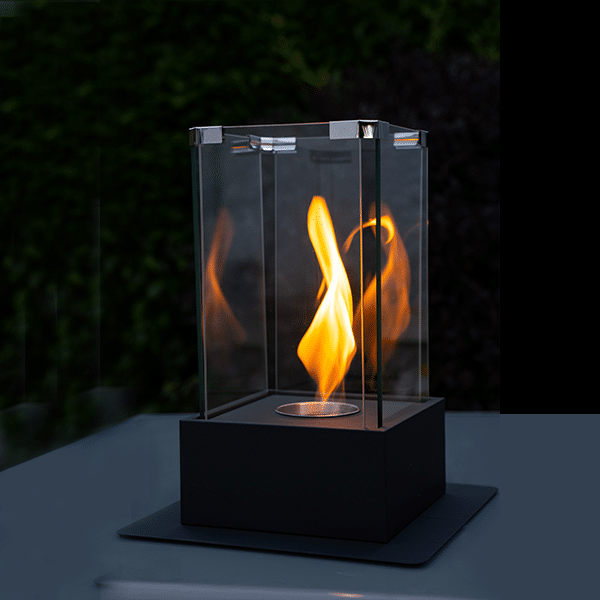 NOVA - Portable Bio Ethanol Burner Indoor/Outdoor Fireplace