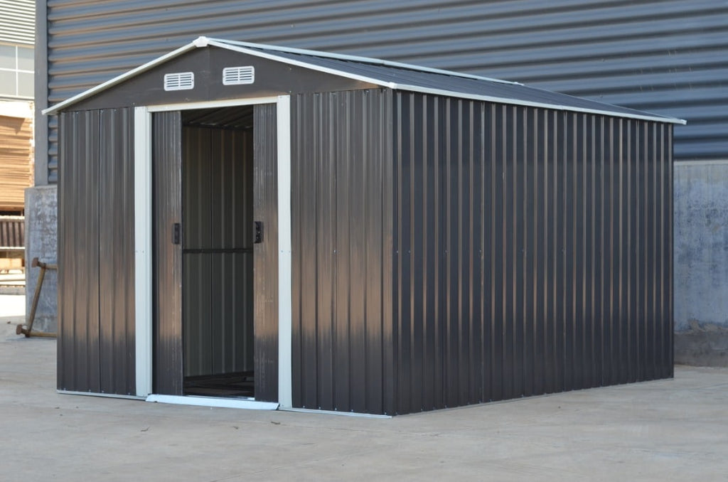 Evergreen Shed 12ft x 8 ft Anti Rust