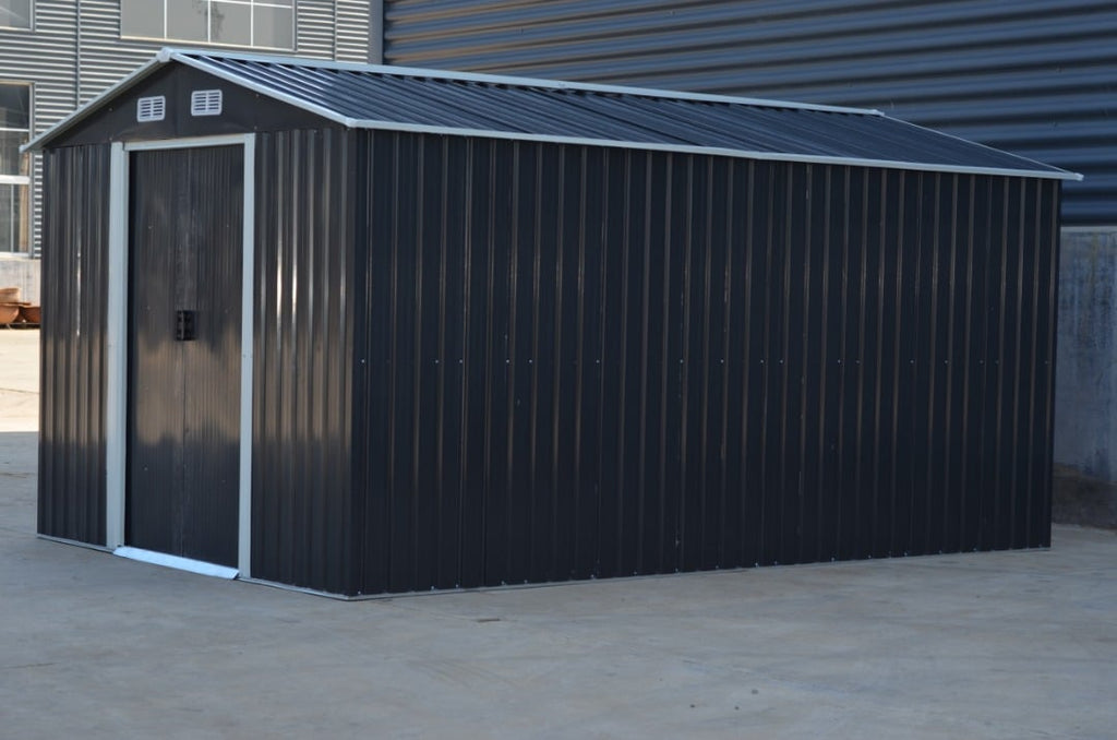 Evergreen Shed 12ft x 8 ft Anti 