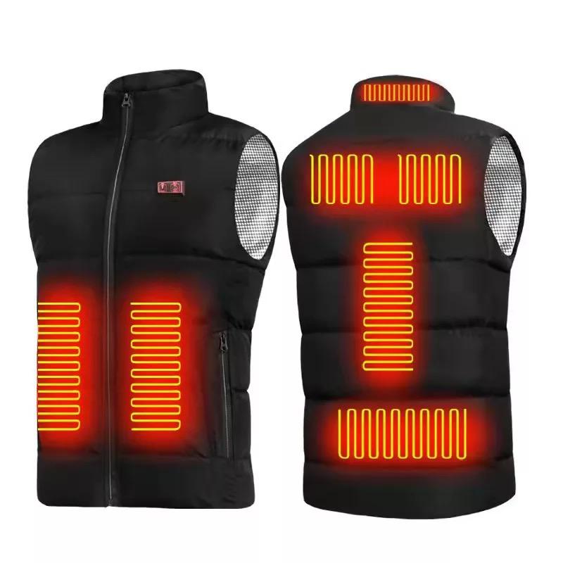9 Zone Heated Electric Vest/Jacket