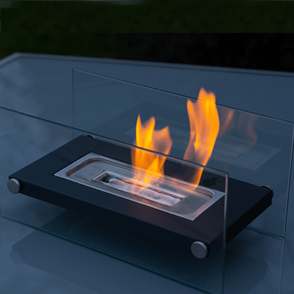 LUNA - Portable Bio Ethanol Burner Indoor/Outdoor Fireplace