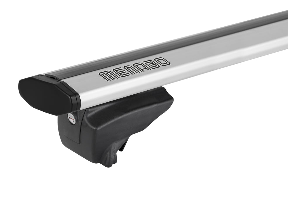 Menabo LINCE Roof Rack (Cars with Rails)